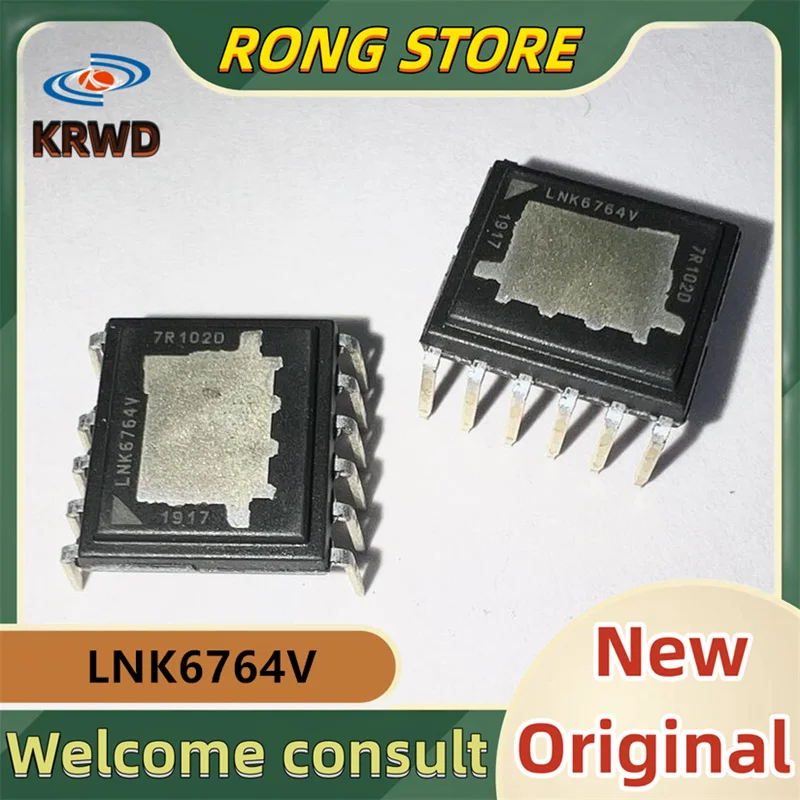 5pcs LNK6764V 6764 DIP11  New and Original