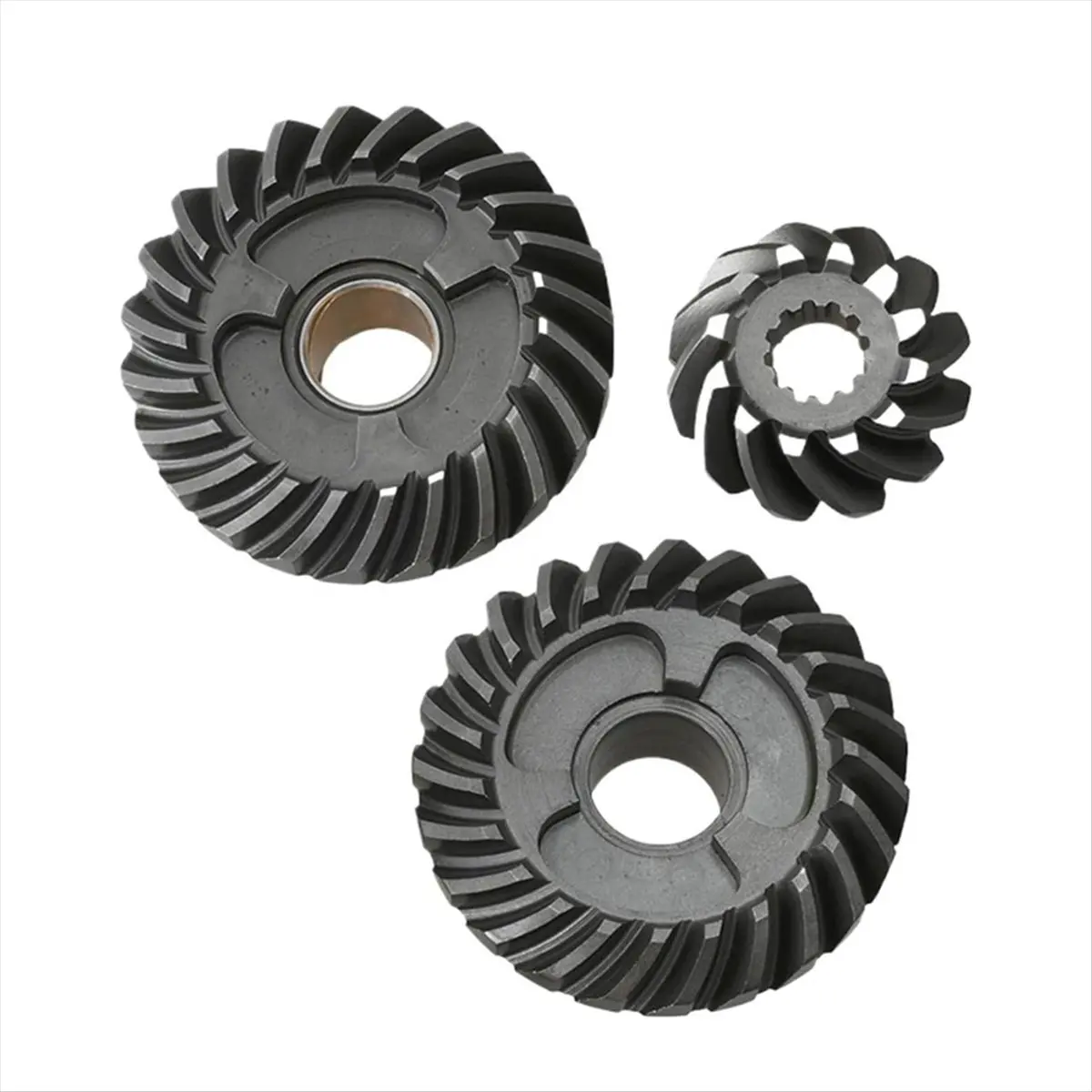 Compatible Gear Set Kit for Boat Engine 25HP 30HP 346-64030-0 346-64010-0 346-64020-0 2/4 Stroke Pinion Reverse Forward