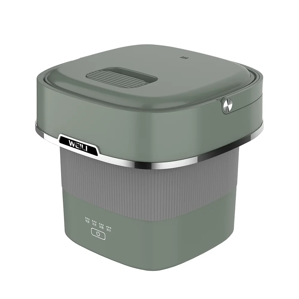 

Fold Wash MachineWEILI 6.0L Mini Washing Machines For Kids Clothes Cheap Mini Washing Machine Portable Mini Folding Clothes Wash