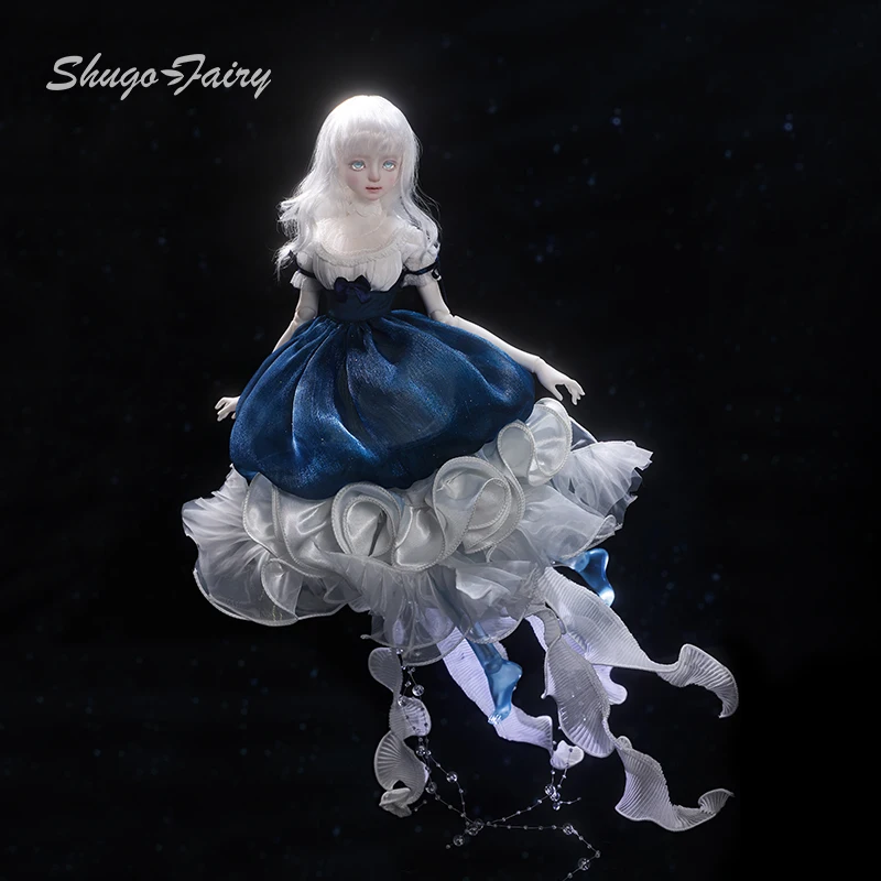 

ShugaFairy Evadne Bjd Doll 1/4 Bariy Big Chest Illusion Ocean Jellyfish Kingdom Delicate Romantic Gift Movable BJD Dolls