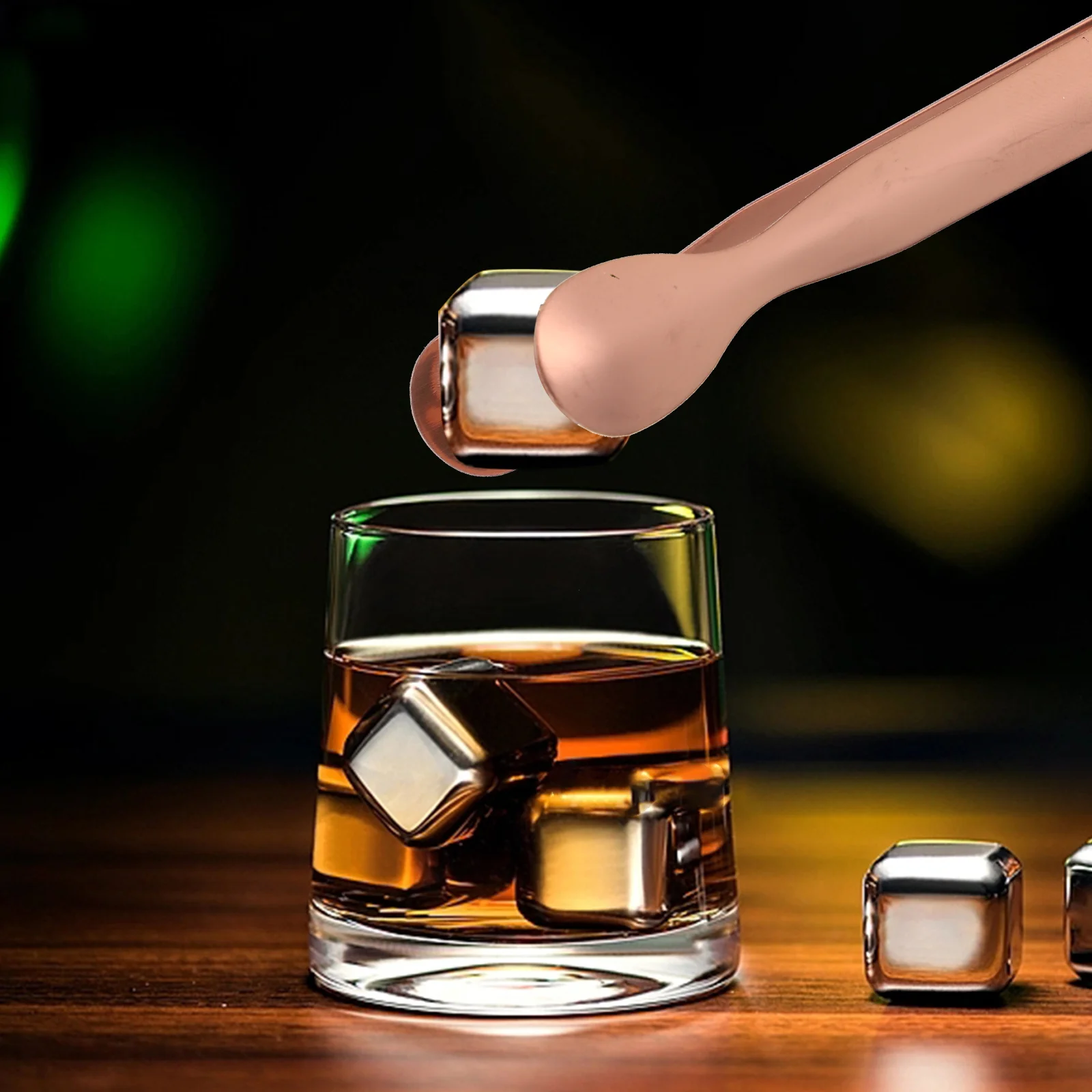 

1Set Stainless Steel Ice Shovel Ice Tongs Serving Food Tongs for Party Kitchen Barbecue Wedding Multifunctional Sugar