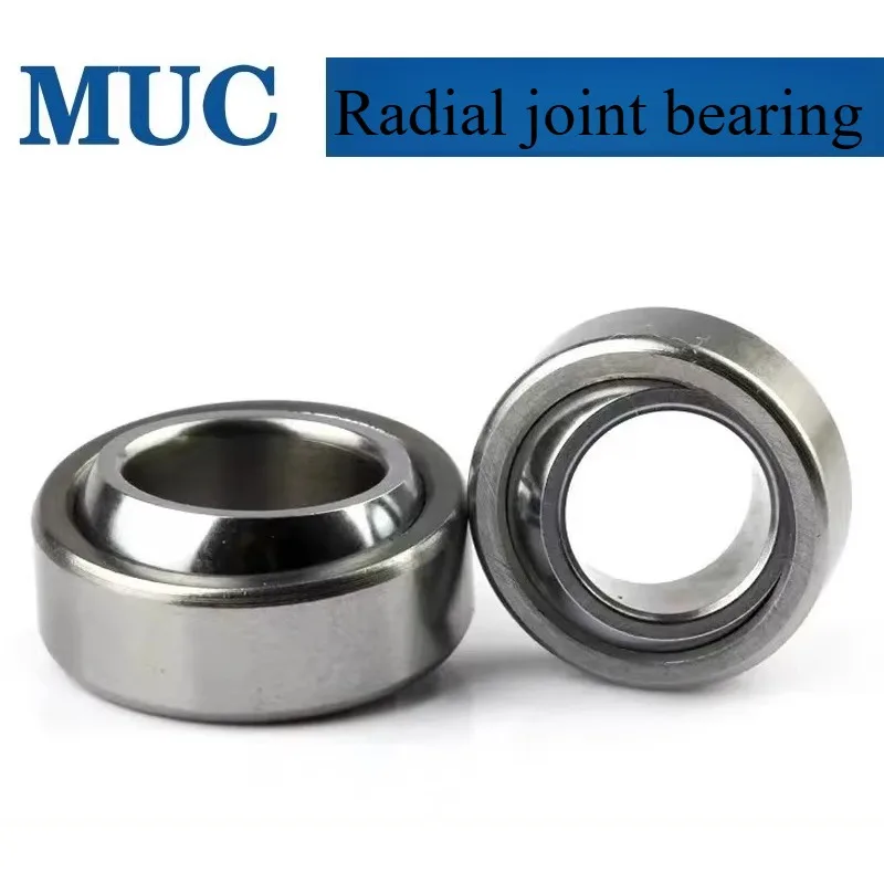 1PC GE4C GE5C GE6C GE8C GE10C GE12C GE15C GE15C GE17C GE20C GE25C GE30C Self-lubricating Spherical Plain Bearing