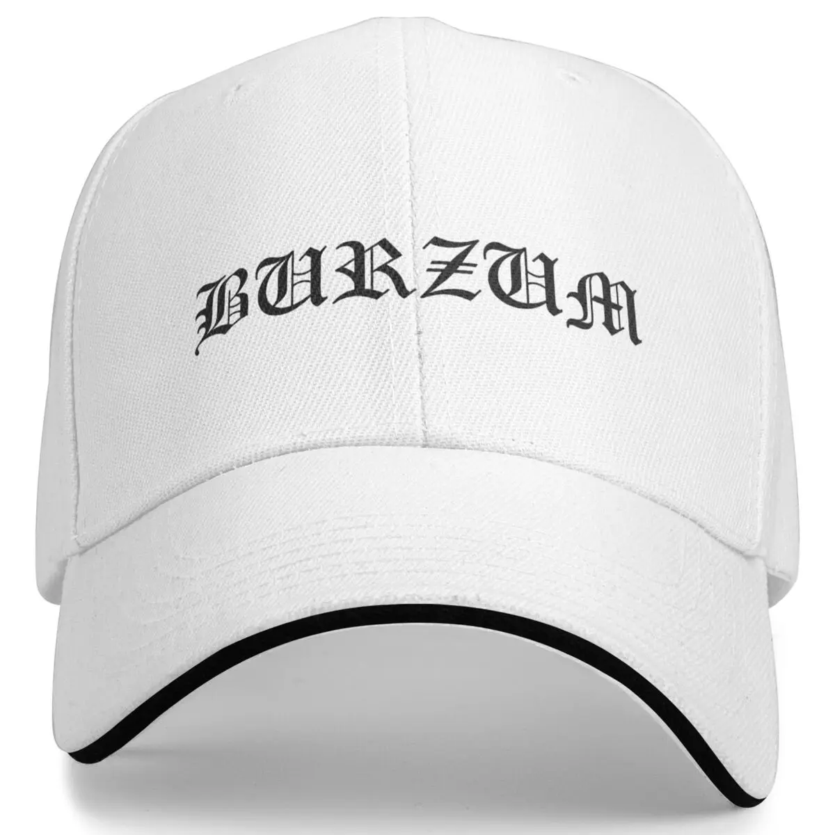 Burzums Band Hat Wear For Men Women Cap Casual Rock Band Logo Baseball Cap Adjustable Fit