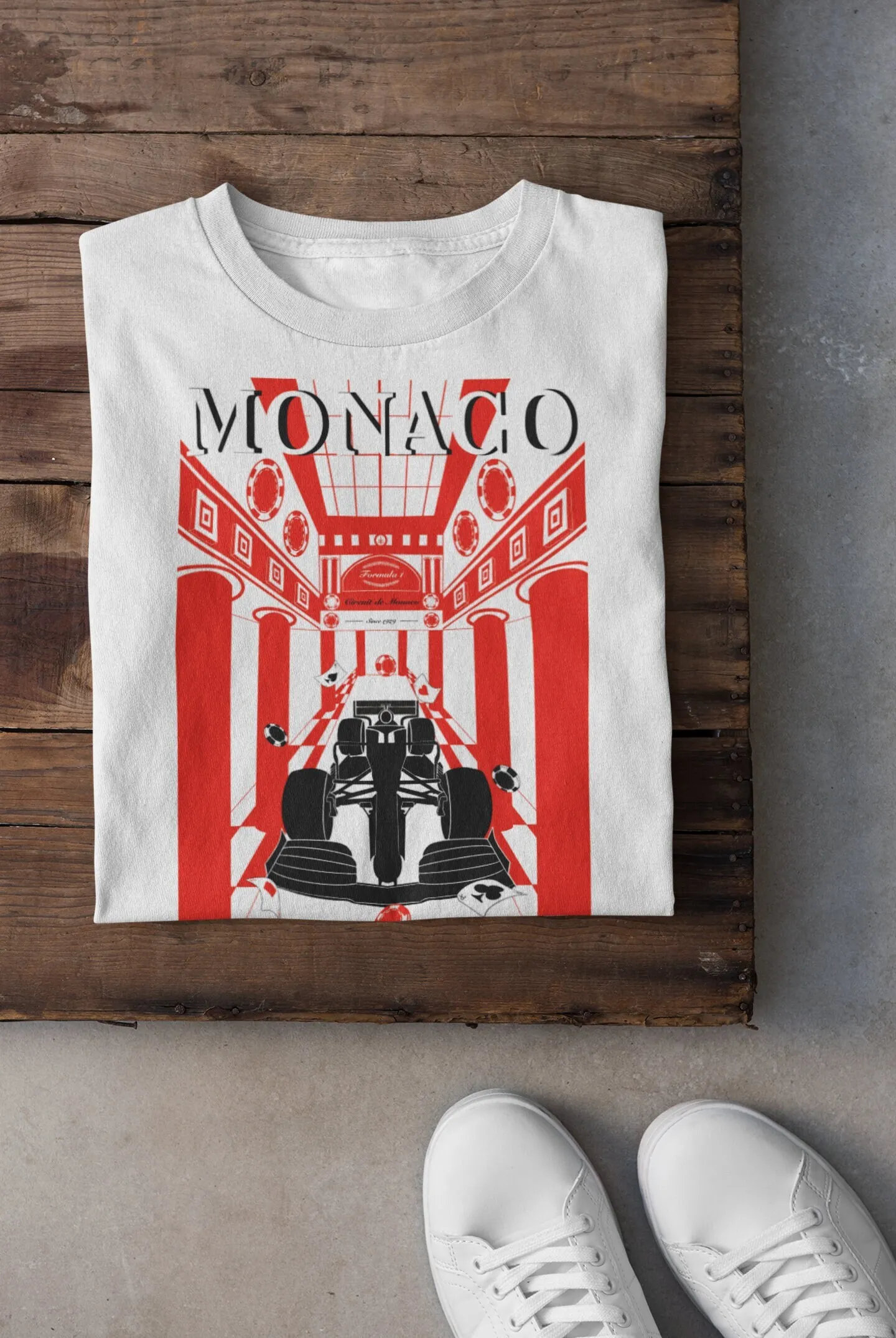 Vintage Monaco T Sh…