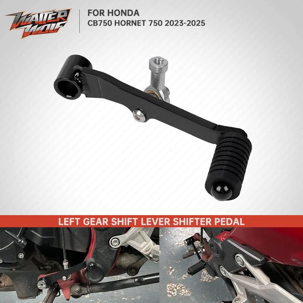 

Motorcycle Gear Shifter Lever Heel Toe Peg For Honda CB750 Hornet 750 2023-2025 Gear Shift Pedal CB 750 Hornet750 Shifter Pedal