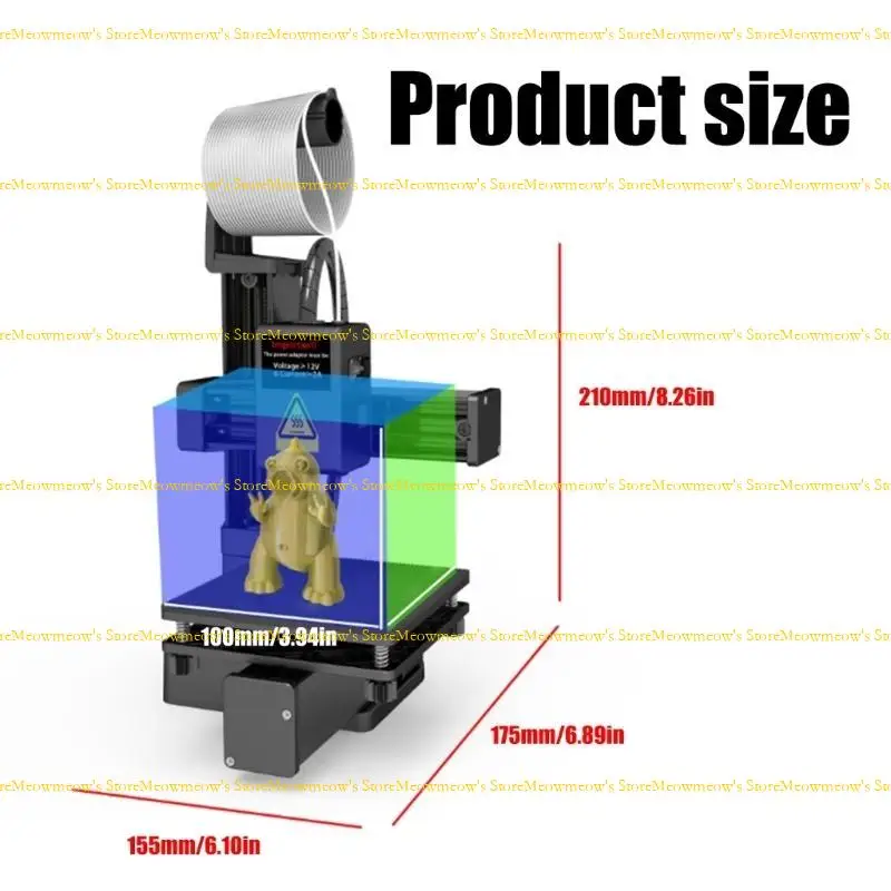 طابعة K10 سهلة الاستخدام لعشاق الأعمال اليدوية وأغراض ألعاب التجارة الإلكترونية التعليم المنزلي وعشاق الأعمال اليدوية