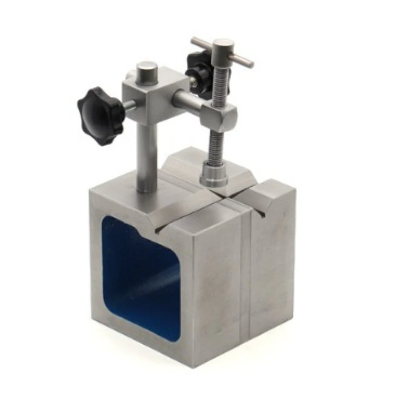 Fixed Tool Accessories for Scribing Work and Other Machining SBV-100T Cast Iron V-Rack