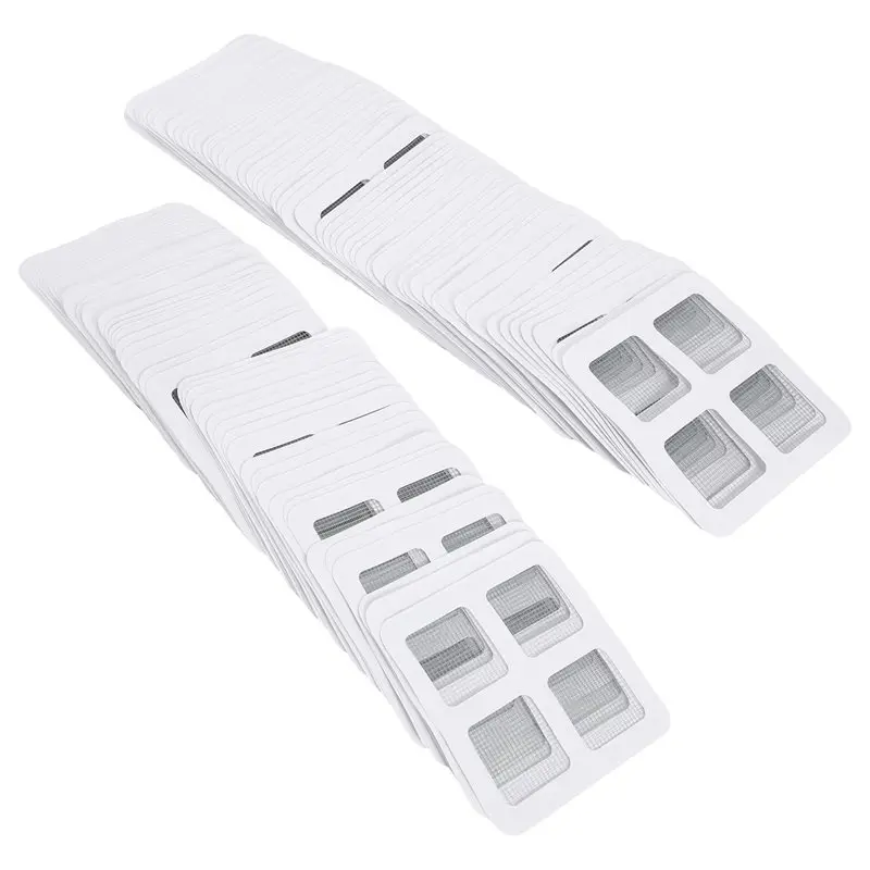 

A95G 100Pcs Floor Drain Sticker, Disposable Shower Drain Hair Catcher, Disposable Floor Drain Sticker,Disposable Drain Covers Du