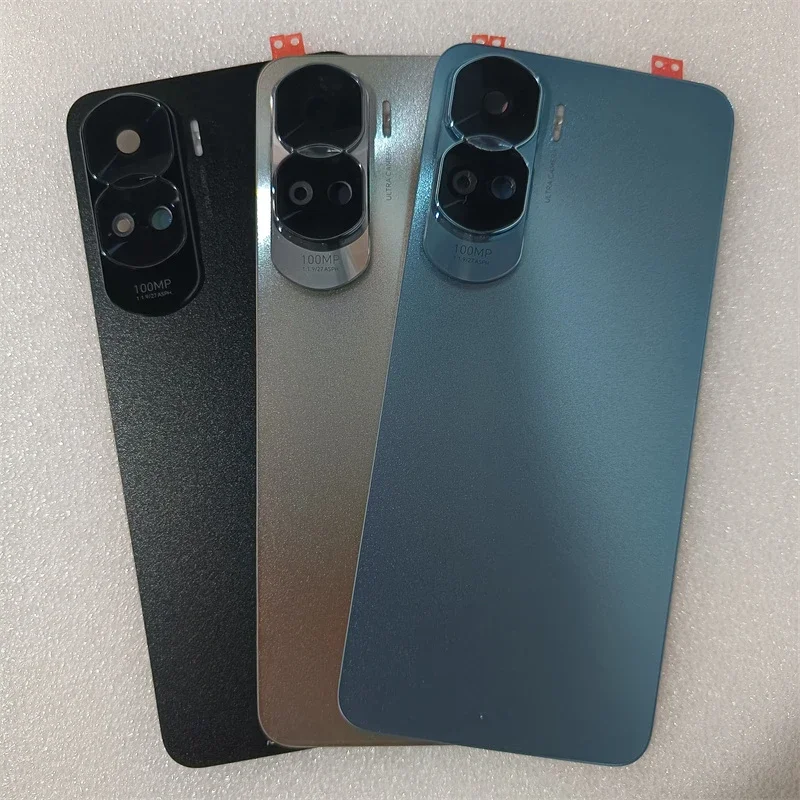 

Для Honor 90 Lite CRT-NX1 пластиковая задняя крышка батарейного отсека, чехол с рамкой камеры, задний чехол, замена