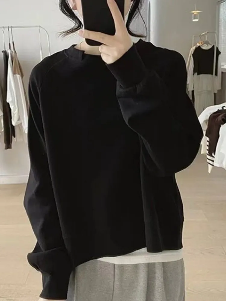 بلوزات النساء القوطية عطلة الشتاء النساء منعت مزين التمويه أنماط كامو حجب الألوان ملابس فضفاضة