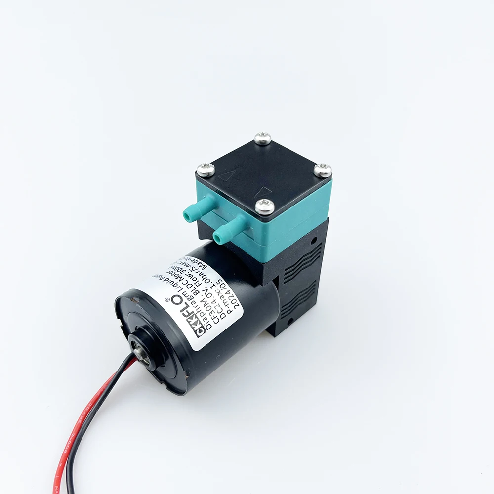 

CKKFLO High Performance CF30M High-end BLDC Micro Diaphragm air Pump 12V 24V for Gas and Liquid Transfer