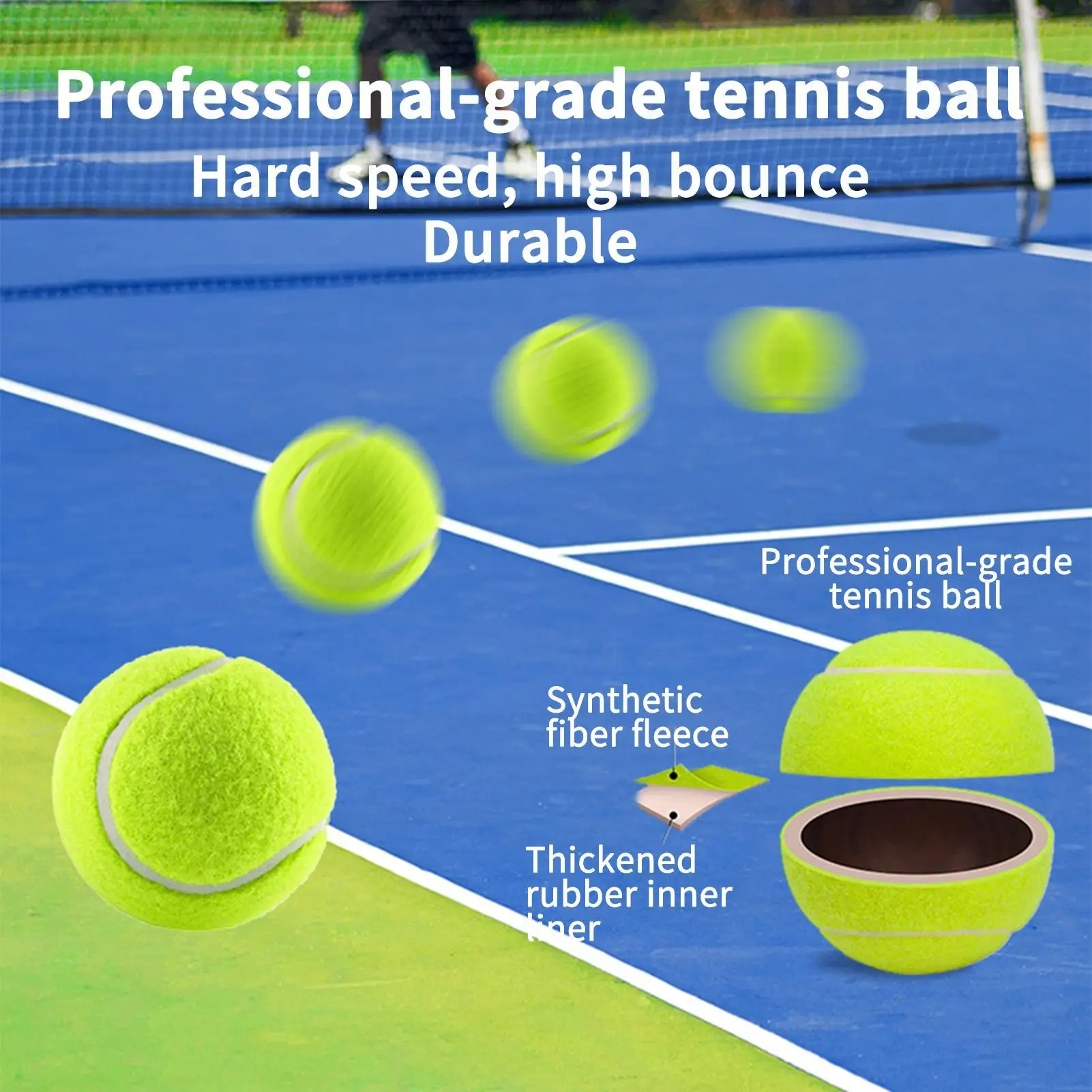 

Легкие ракетки для пиклбола из углеродного волокна с нескользящей рукояткой для занятий спортом на открытом воздухе, для женщин, детей и взрослых, для тренировок и игр в парке