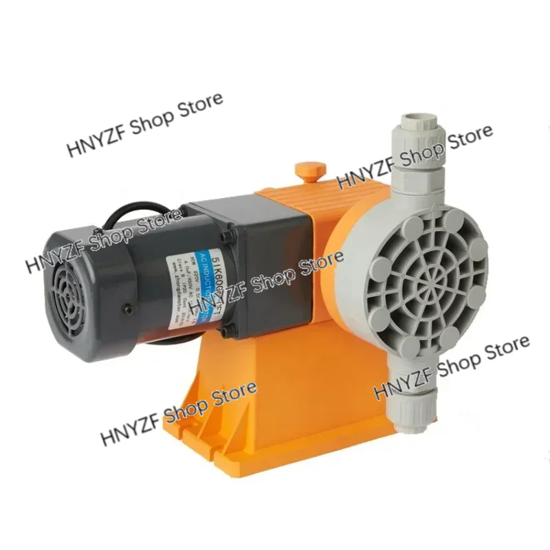 100L/H Chemical Mechanical diaphragm metering pump dosing