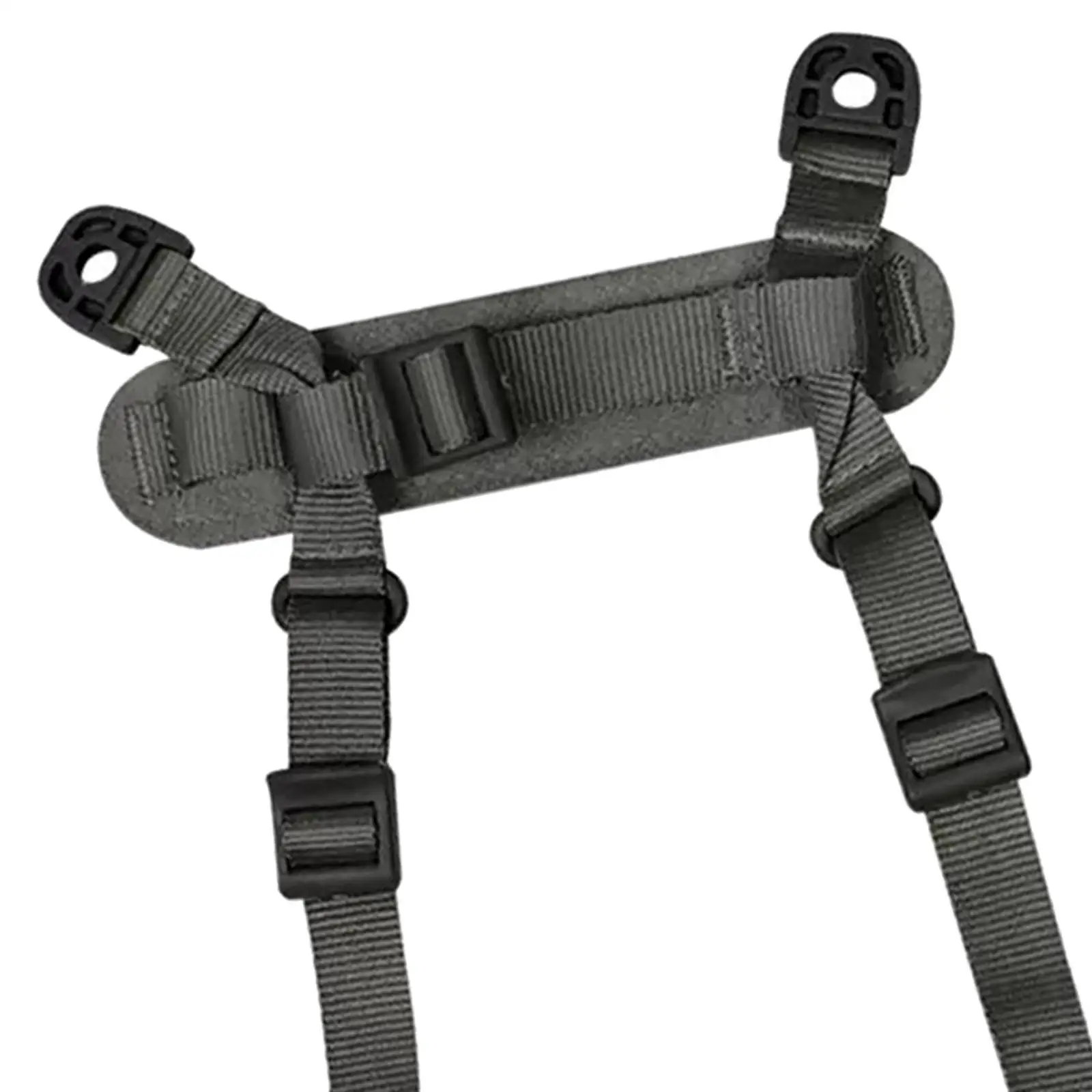 حزام الذقن للخوذة سهل التركيب من النايلون القابل للتعديل تحت الذقن لـ Ach