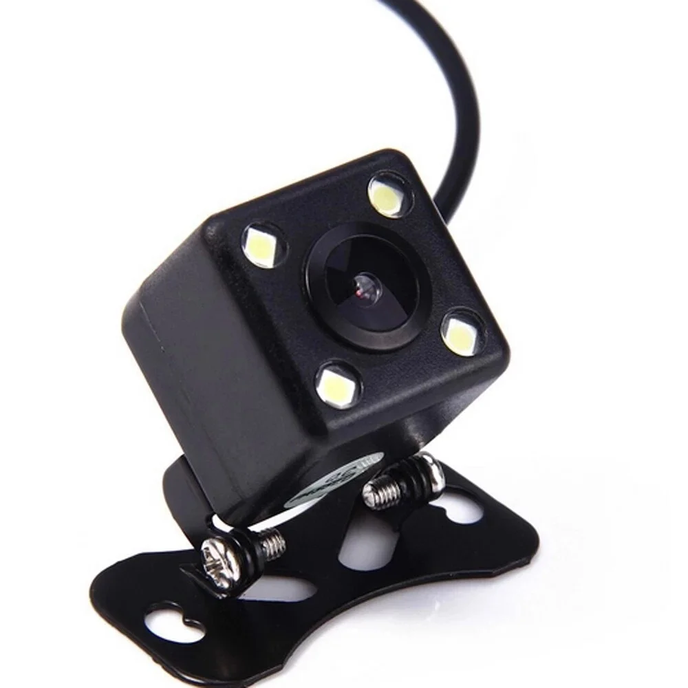 HD Car Rearview Camera Rear View Video Vehicle Camera Backup Reverse Camera 4/8 LED Night Vision Parking Camera