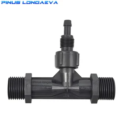 Pinus longaeva 1/2 inch gas and water mixer ozone injector water ejector for water treatment ozone generator accessories venturi