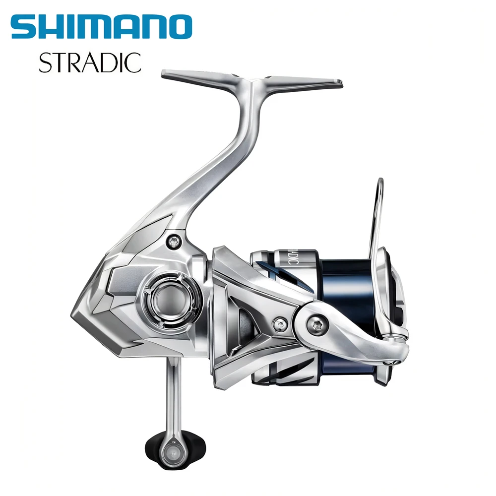 2023 SHIMANO STRADIC Spining Fishing Reel 6+1BB MAX DRAG 3-11KG Saltwater Reel 4000/C5000XG STRADIC REEL