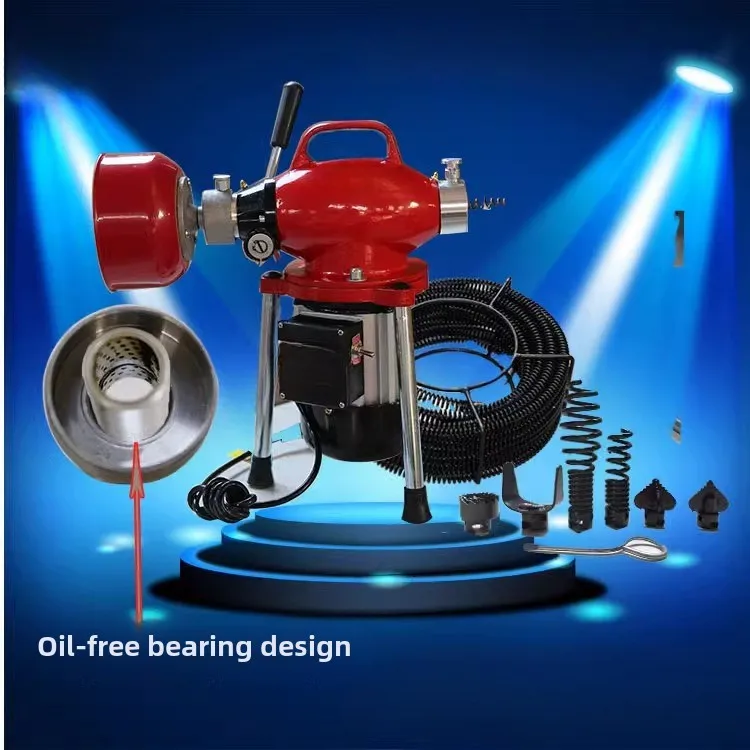 

80 type electric pipe dredging machine high power household sewer