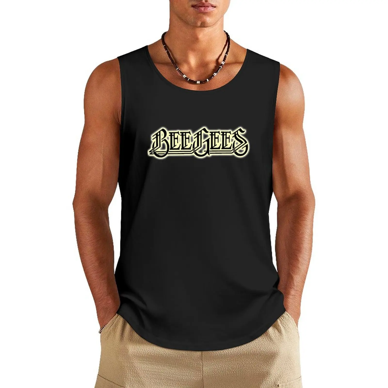 

THE BEST OF BEEGEES MUSIC LEGENDS Tank Top t-shirt for men sports suits