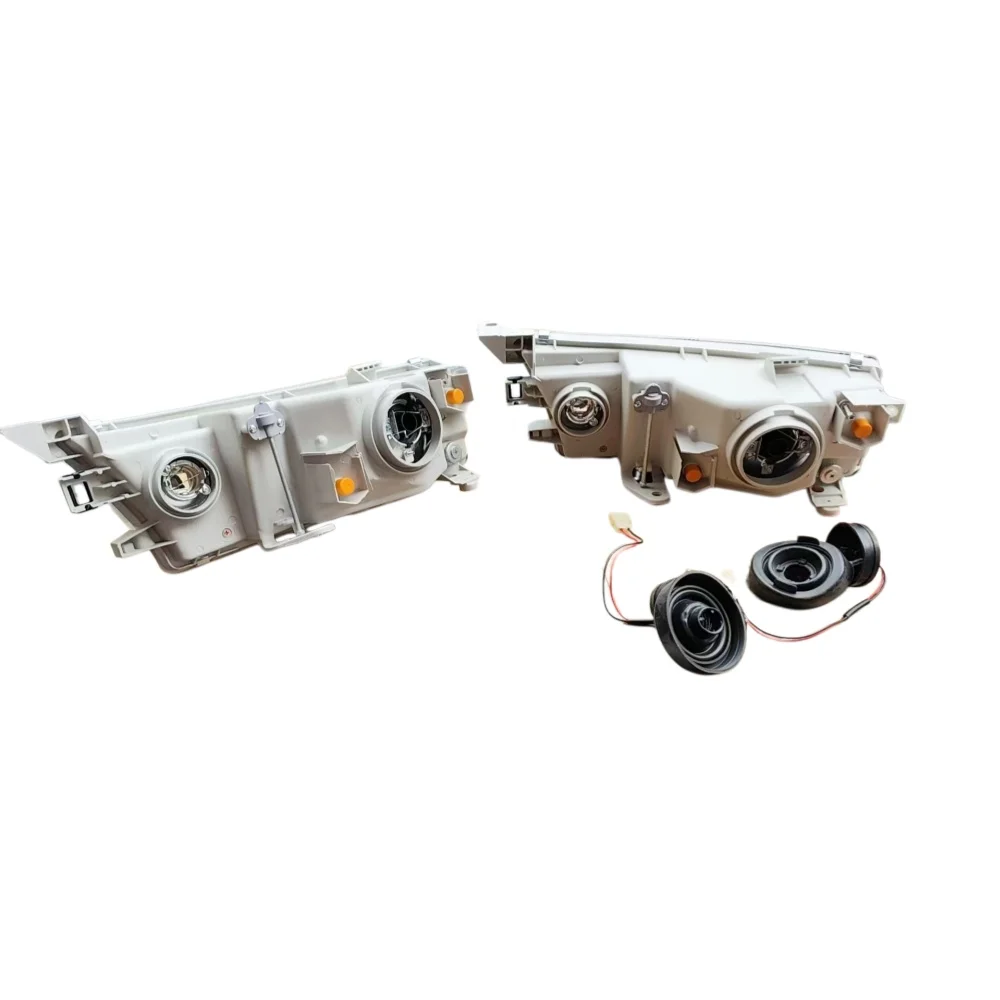 Used for Toyota Chaser GX90 JZX90 1992-1995 car crystal headlights 2PCS