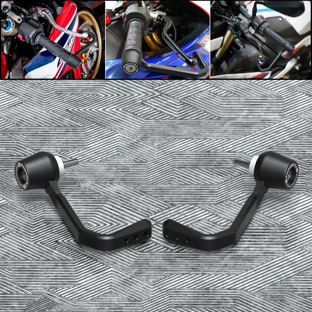 

For Honda CBR500R 2016-2023 Motorcycle Handlebar Grips Guard Brake Clutch Levers Protector Accessories