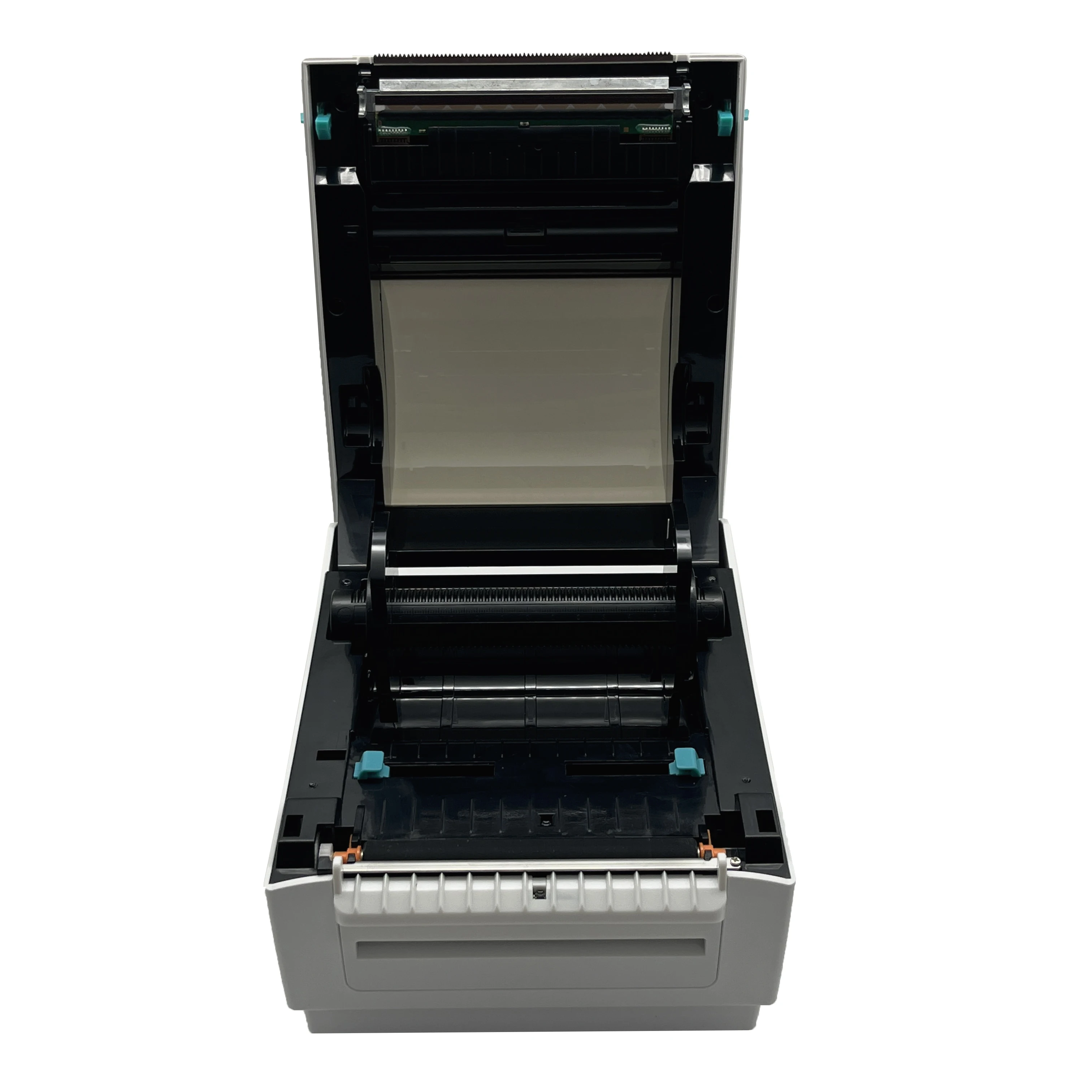 USB+RS232 110mm 열전사 배송 라벨 프린터, 저울용 4인치 라벨 스티커 기계 (필러 포함)