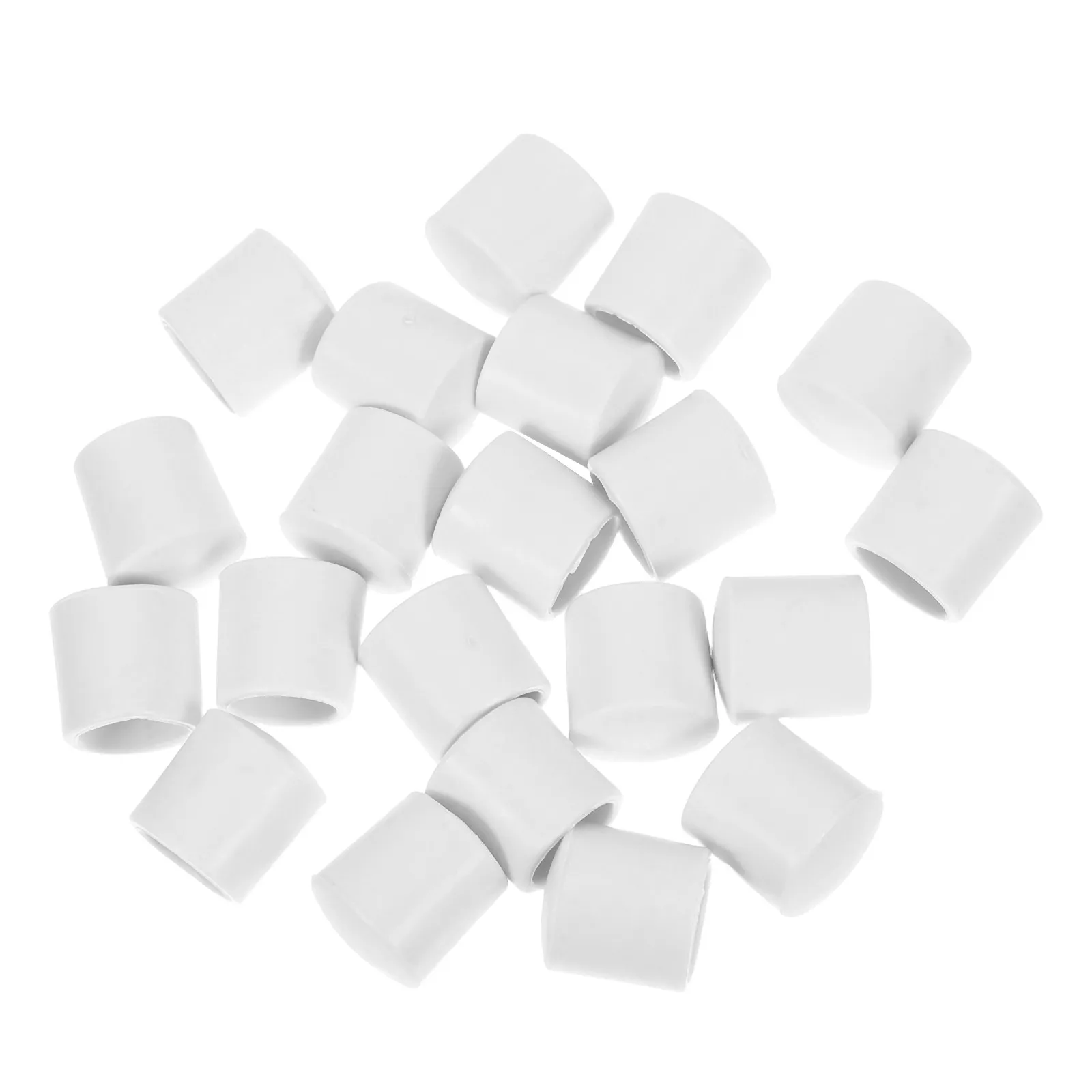 

20Pcs Universal Spring Door Stopper Replacement Caps Plastic End Tips for Noise Reduction Wall Dent Prevention Door Stop Bumper