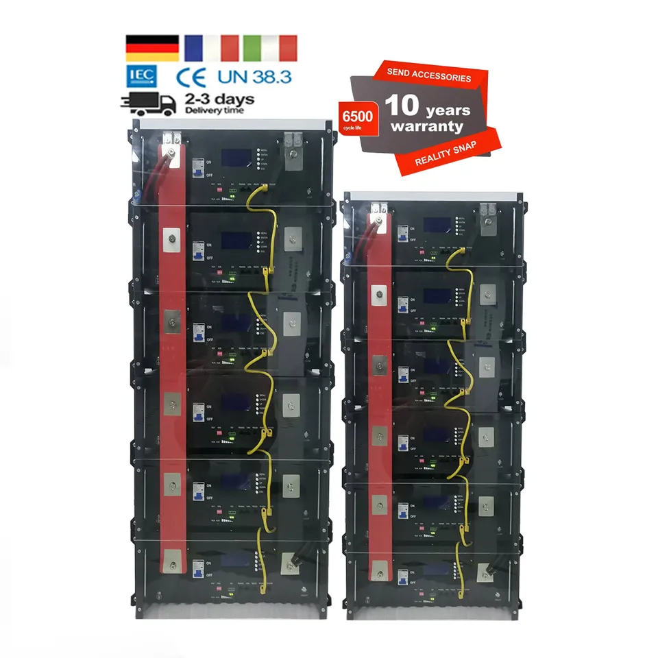 High Voltage 20kwh 30kwh 40kwh 45kwh 50kwh 60kwh 30kw 15kw 50kw 60 kw 60 kwh High Voltage Solar Lithium Lifipo4 Rack Battery
