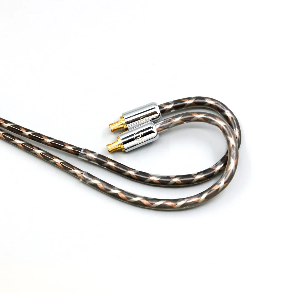 TypeX 25AWG Litz Shielding 7n OCC Earphone Cable For Audio Technica ATH-CKR100 CKR90 CKS1100 CKR100IS CKS1100IS LN008904