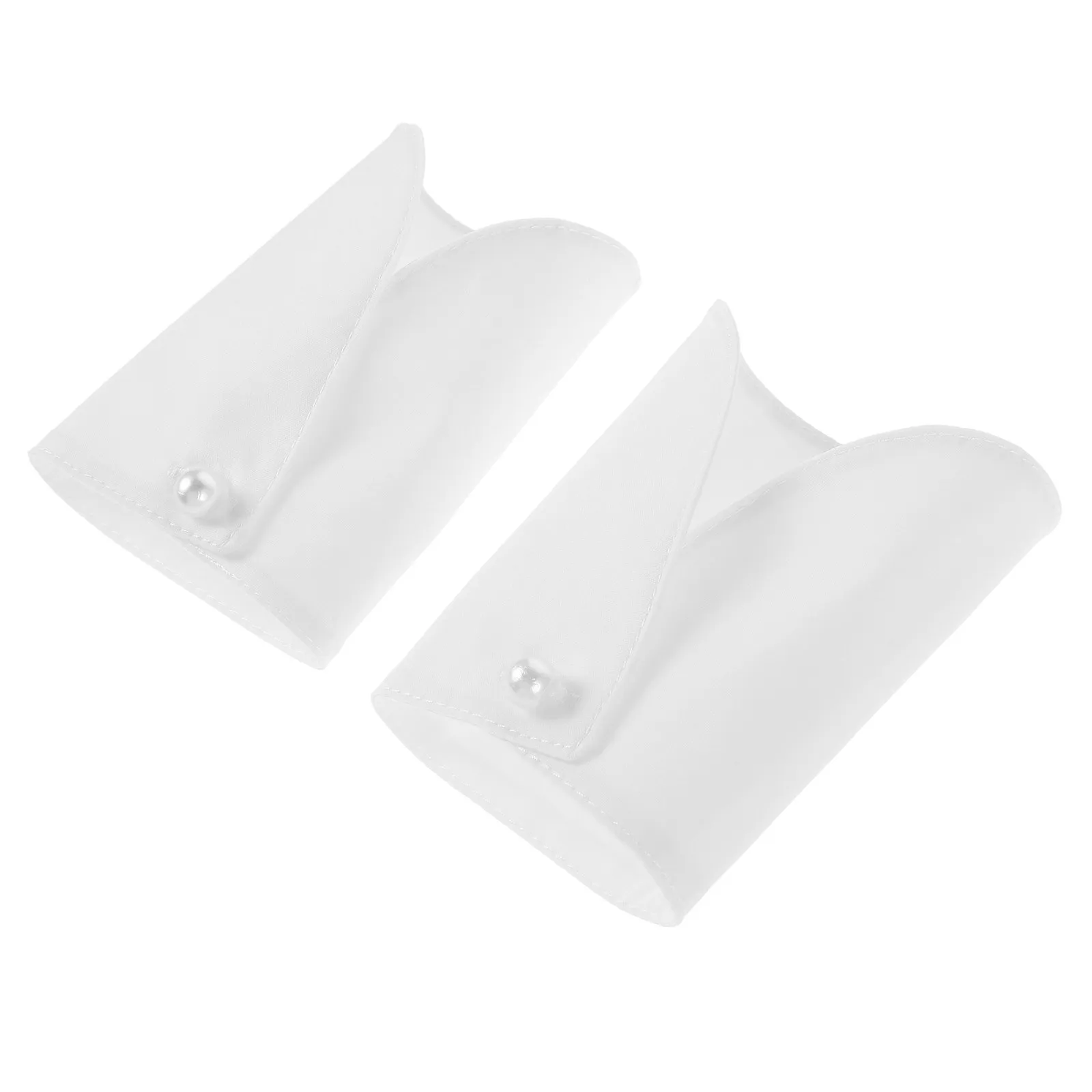 

1Pair Sophisticated Cotton Blend Detachable Sleeve Cuff False Wrist Sleeves for Office Study Leisure Wear Removable Stylish