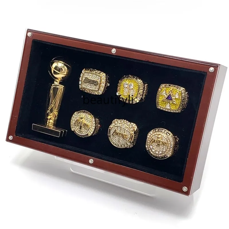 Championship Ring Collection Basketball Souvenirs Peripheral Boyfriend Birthday Gifts