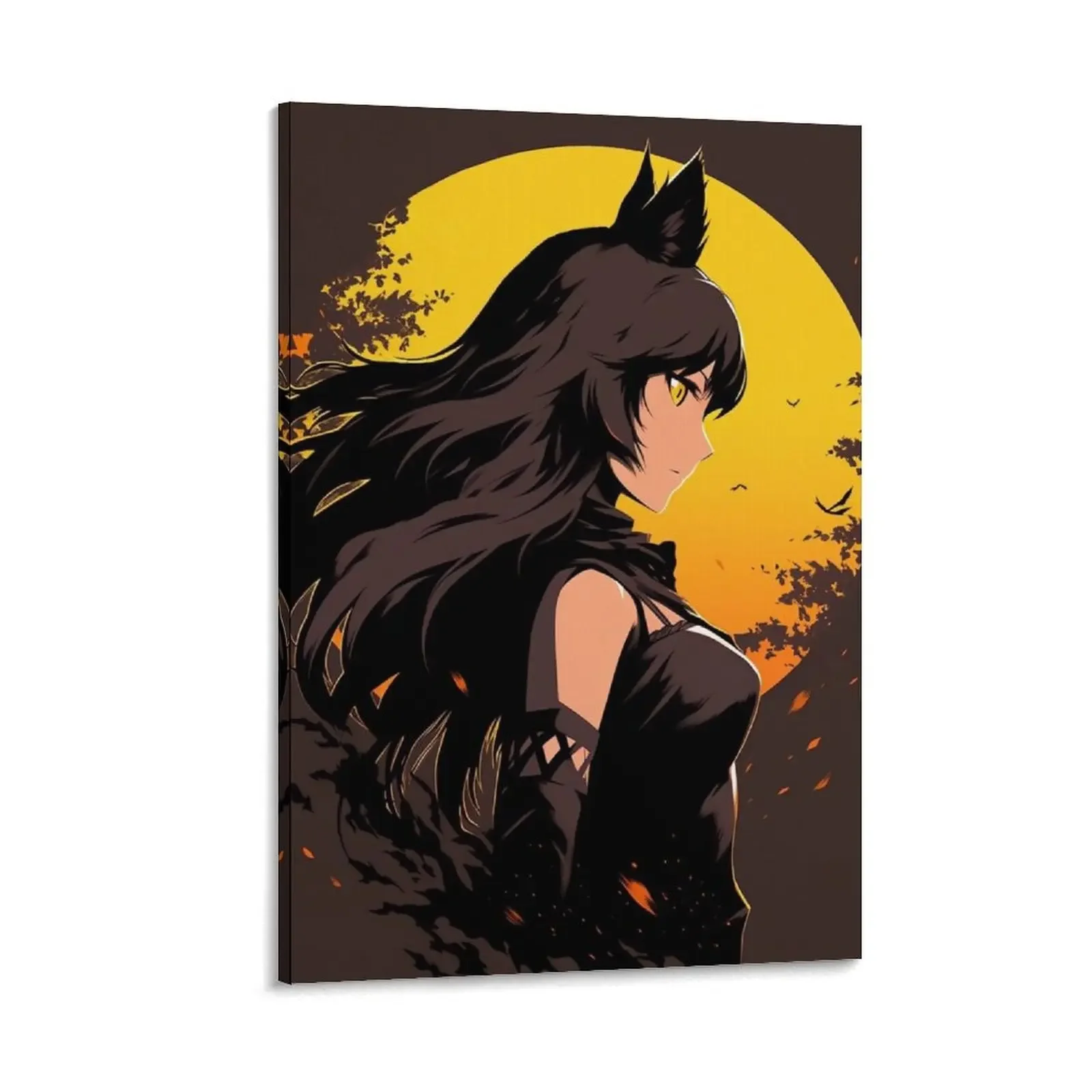 

Blake Eclipse Canvas Painting Wall decoration frame anime poster mural aesthetic room