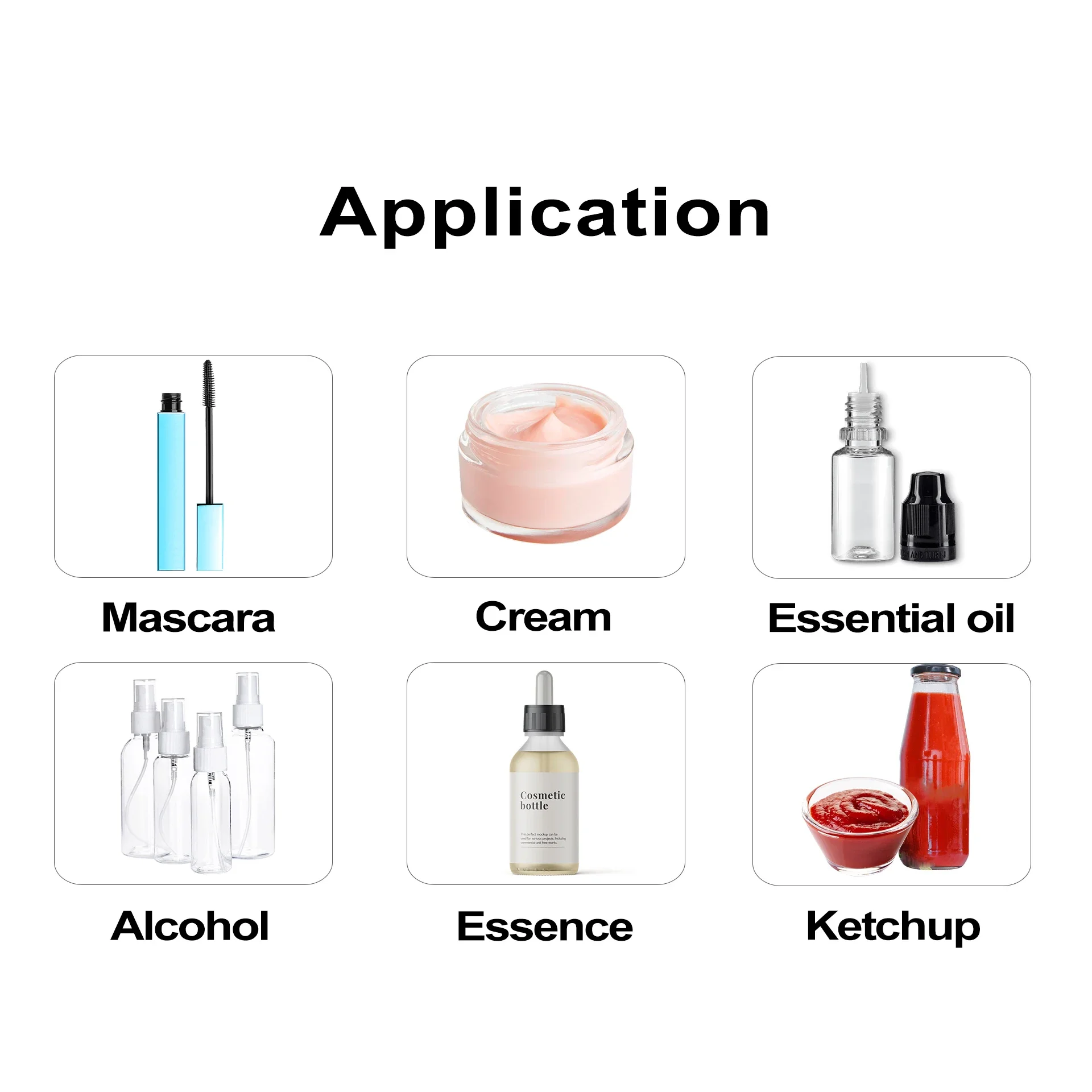 HZPK A03 Manual Filler Piston Bottle Perfume Water Cosmetic Cream Oil Honey Paste Liquid Filling Machine for Small Business