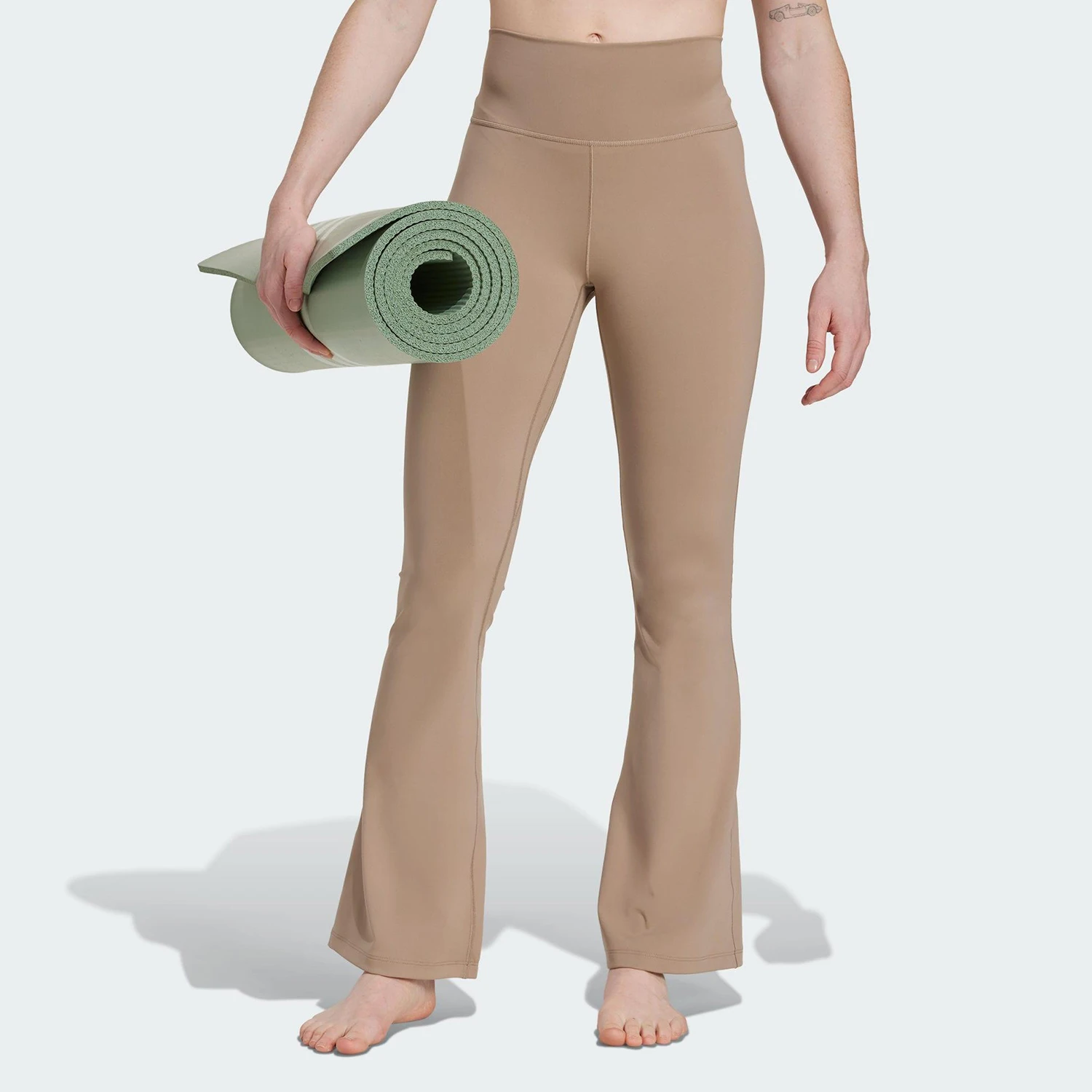 adidas-authentic-2025-women's-skin-friendly-flared-leggings-jv7782