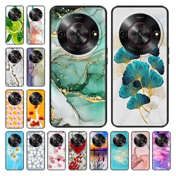 Painted Cover For ZTE Blade A75 5G Case Silicone Soft Fundas Shockproof Shell Phone Cover For ZTE Blade A75 5G 4G Cases Fundas
