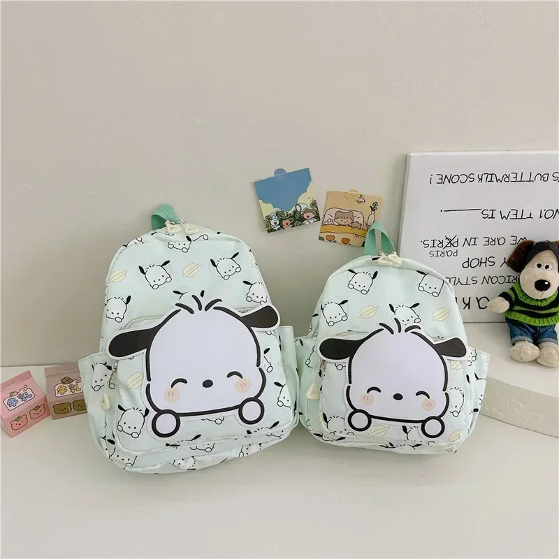 Sanrio Hello Kitty Childrens Rugzak Cartoon Cinnamoroll Mijn Melodie Kleuterschool Schooltas Grote Capaciteit Student Rugzak Cadeau