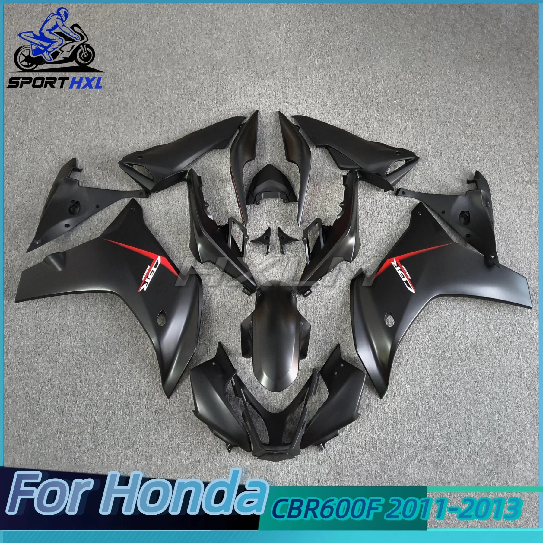 

The ABS Fairings for HONDA CBR 600F 2011 2012 2013 Motorcycle Fairing Kit Injection Bodywork Set Complete Parts CBR600F 11 12 13