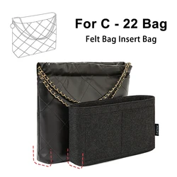 Borsa Organizer con inserto In feltro EverToner per borsa Organizer da 22 borse In borsa per prevenire le macchie