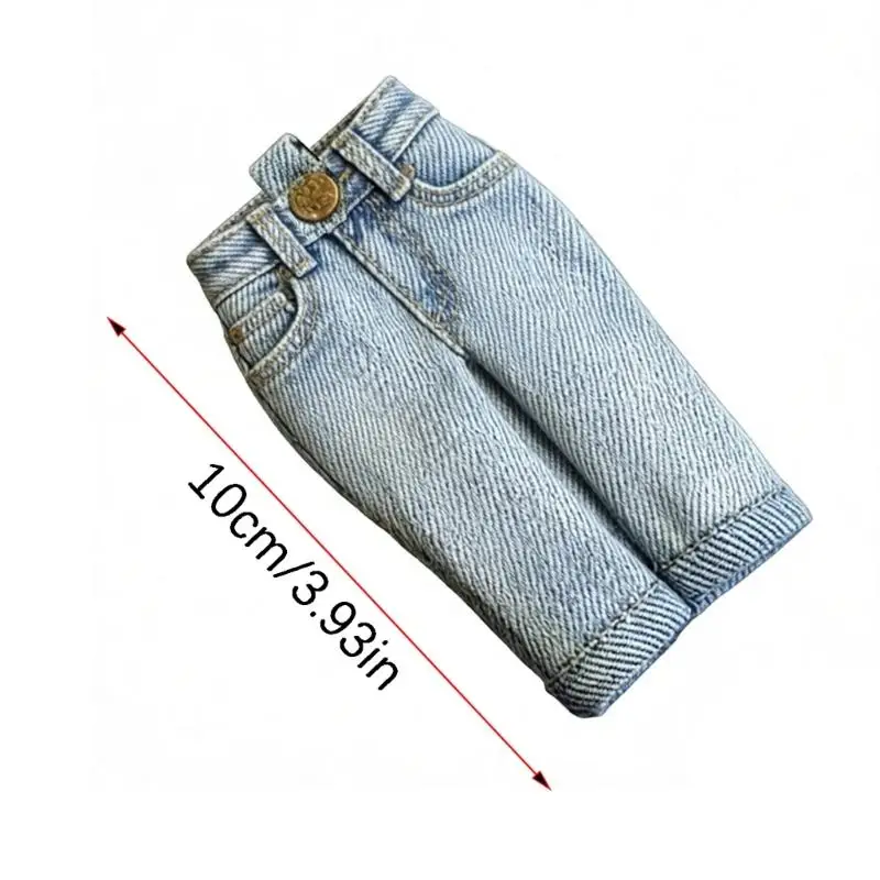 96BA Journal-Stift-Aufbewahrungstasche, Mini-Jeans-Anhänger für den täglichen Gebrauch von Notebook-Planern – Detail 6