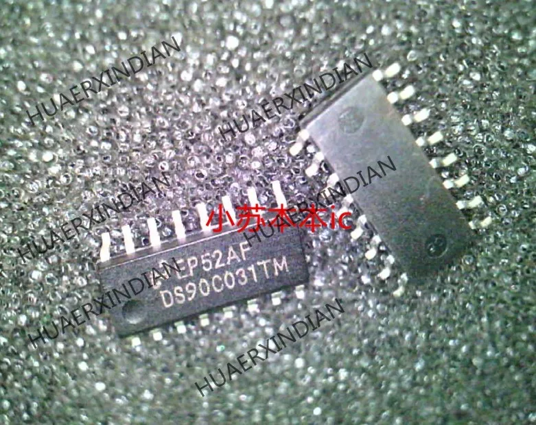 Novo ds90c031tmx/nopb ds90c031tm sop16 em estoque