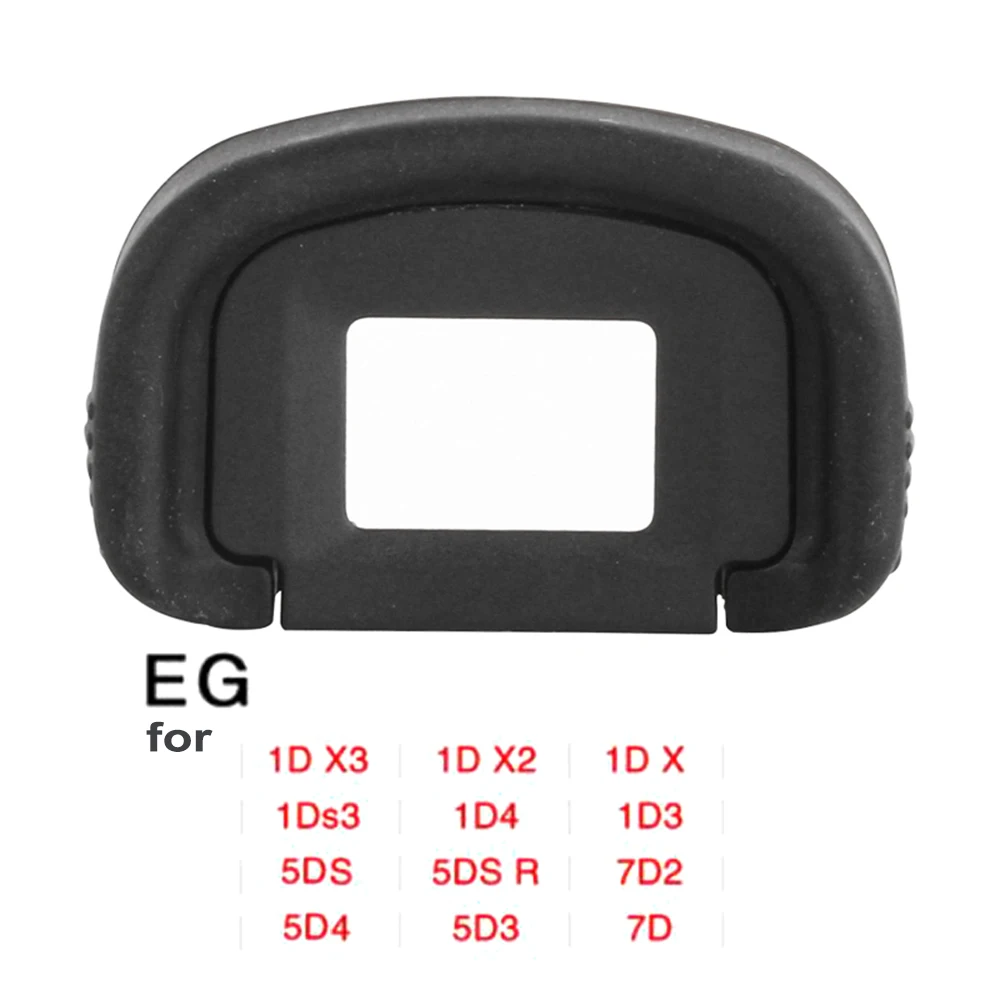 กล้อง100ชิ้น/ล็อต EF EB EG ยางรองตาที่ปิดตาสำหรับ Canon DSLR
