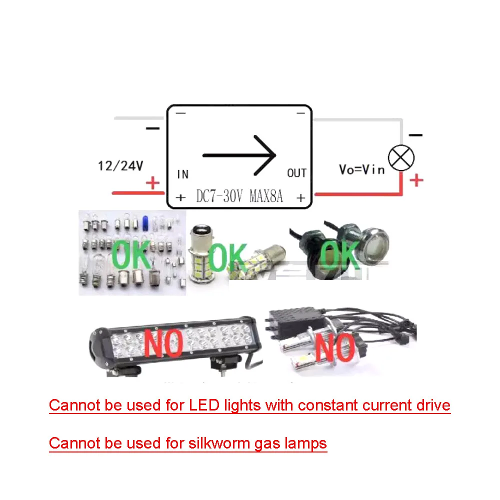 16 Mode DC 12V 24V LED Fog Light Brake Stop Light Controller Halogen Flash Lamp Flasher Module For Car Motorcycle LIGHT Control