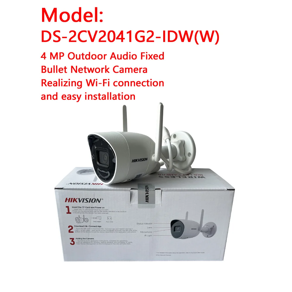 Hikvision DS-2CV204… - image