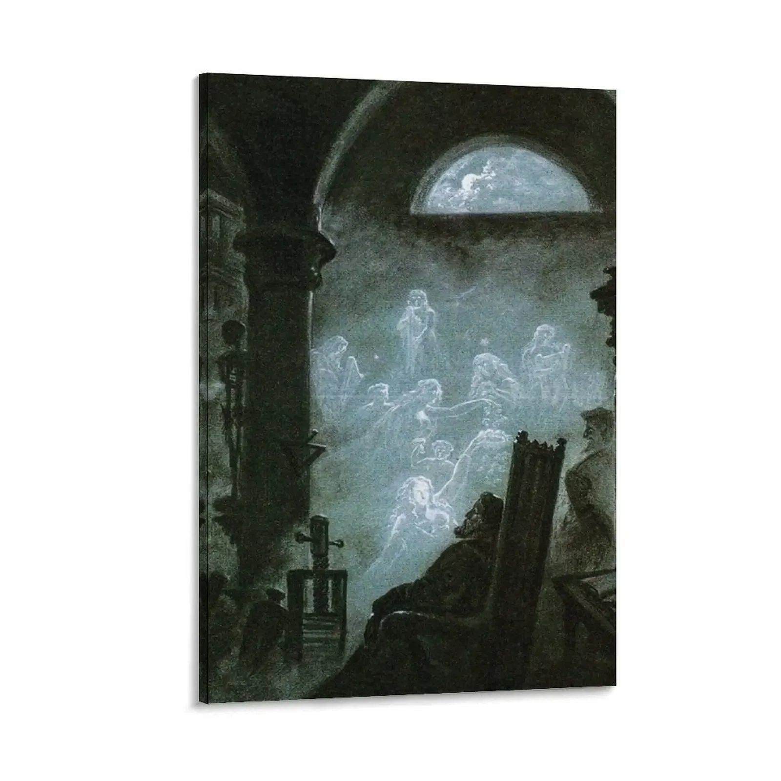 

Fausts Dream, by Carl Gustav Carus Canvas Painting decorative items for home canvas wall art decor