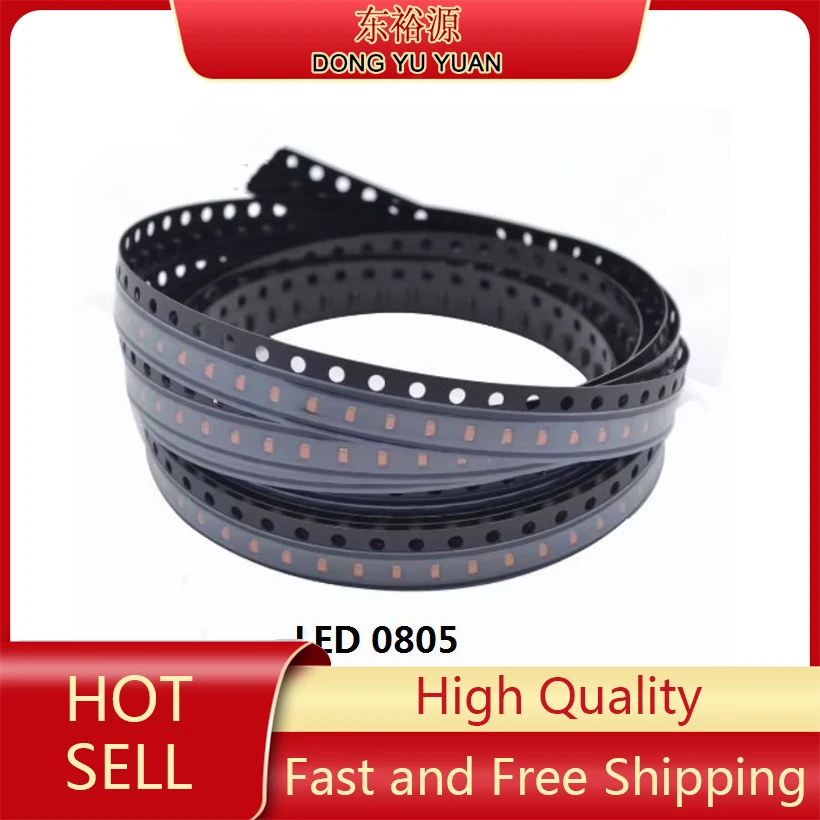 100PCS 0805 Led Lig…