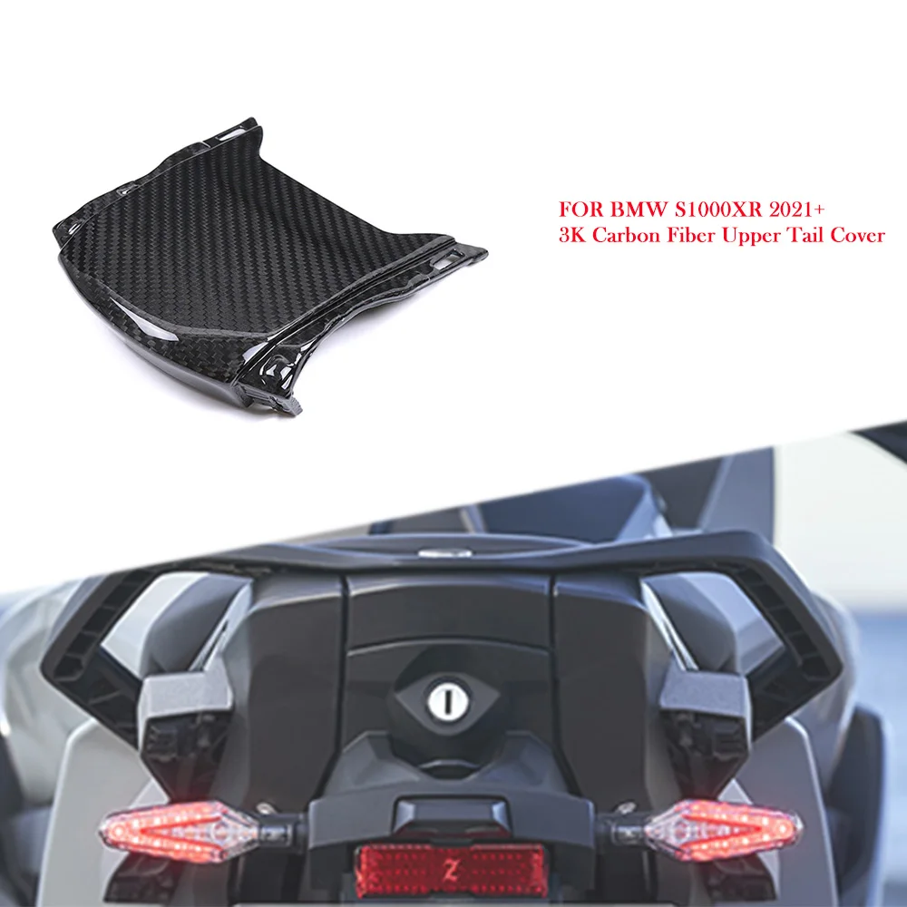 

Motorcycle Accessories For BMW S1000XR S1000 XR 2021 2022 2023 2024 3K Carbon Fiber Upper Tail Cover Panels Fairing Kits Parts