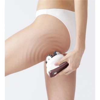 ใช้ในบ้าน Full Body Slimming Shape เครื่องนวดไฟฟ้า Anti Cellulite Belly Remover การสั่นสะเทือน Body Slim Massager