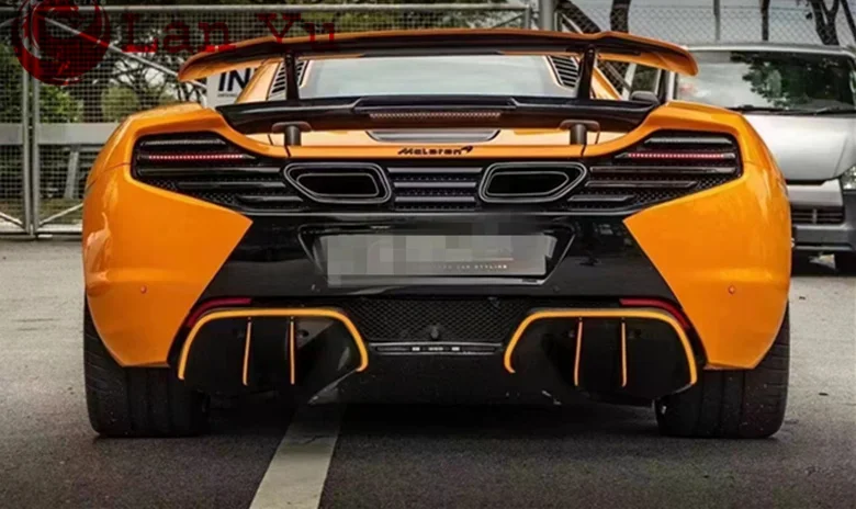 

for mclaren mp4-12c carbon fiber rear lip for mclaren mp4-12c carbon fiber rear chin for mclaren mp4-12c carbon fiber rear diff
