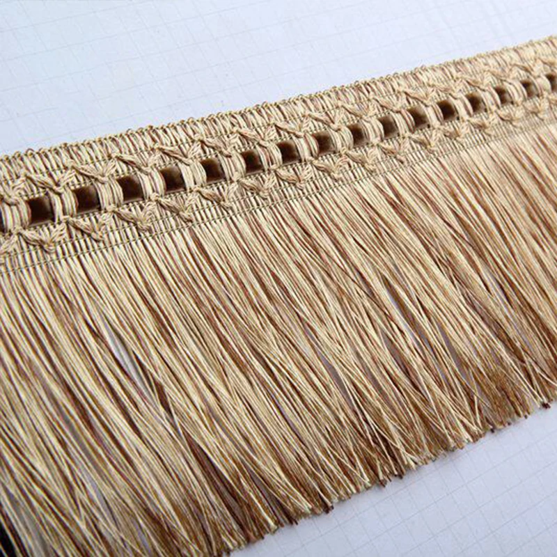 Fringe Ribbon Sewing - Scalebeard ริบบิ้นพู่ห้อยลายชาติพันธุ์สำหรับตกแต่งม่าน ลูกไม้ ริบบิ้น เทป ขอบผ้า