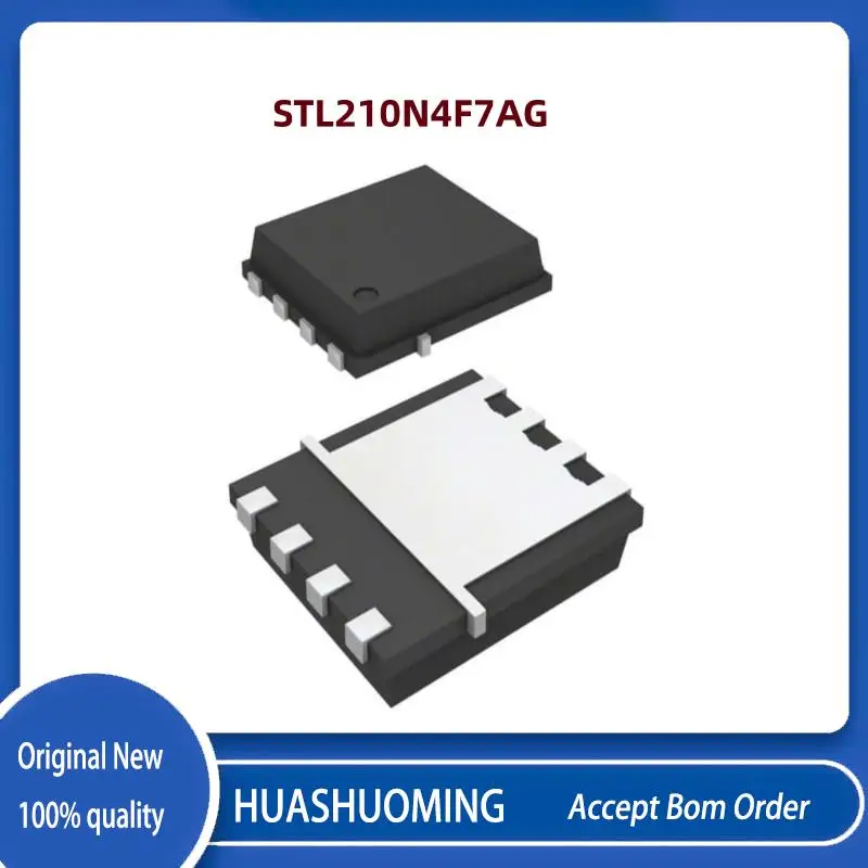 

НОВЫЙ 10 шт./лот STL210N4F7AG STL210N4F7 DFN8